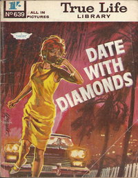True Life Library (Fleetway, 1954 series)  #639 ([6 January 1969])