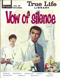 True Life Library (Fleetway, 1954 series) #644 — Vow of Silence ([3 March 1969])