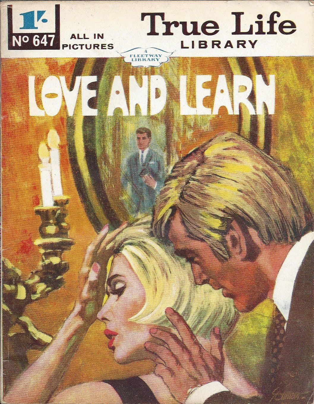 True Life Library (Fleetway, 1954 series) #647 — Love and Learn ([3 March 1969])