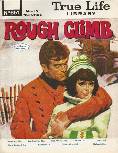 True Life Library (Fleetway, 1954 series) #651 — Rough Climb ([3 April 1969])