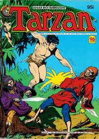 Edgar Rice Burroughs' Tarzan  #15 (11 June 1982)