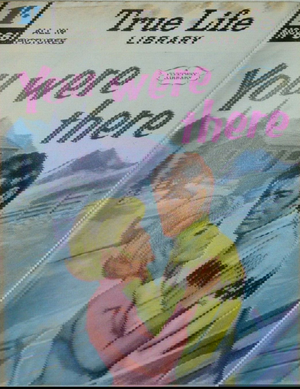 True Life Library (Fleetway, 1954 series) #661 ([2 June 1969])