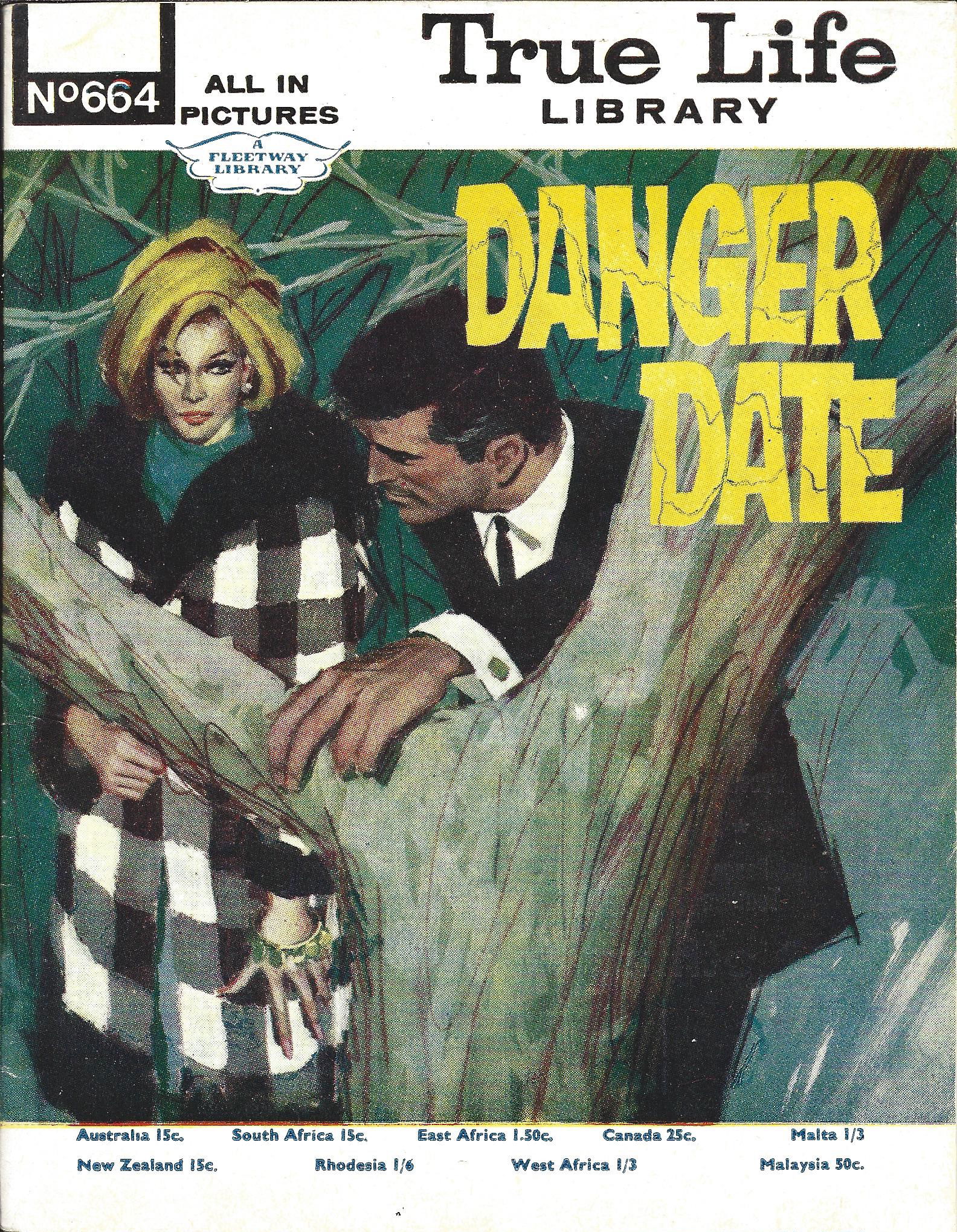 True Life Library (Fleetway, 1954 series) #664 (7 July 1969)