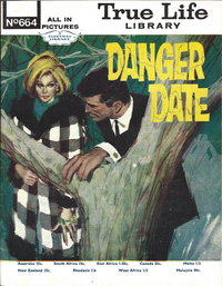 True Life Library (Fleetway, 1954 series)  #664 (7 July 1969)