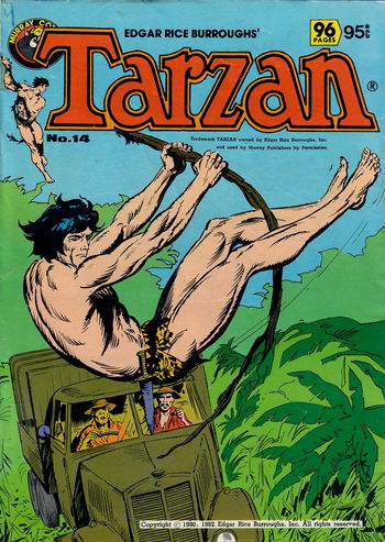 Edgar Rice Burroughs' Tarzan (Murray, 1980 series) #14 (14 May 1982)