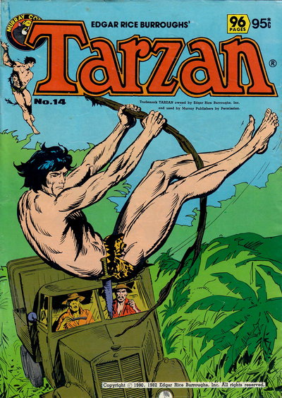 Edgar Rice Burroughs' Tarzan  #14 (14 May 1982)