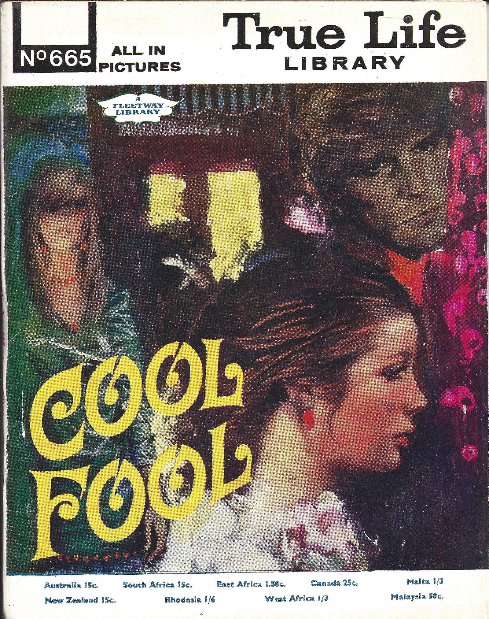 True Life Library (Fleetway, 1954 series) #665 (7 July 1969)