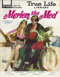 True Life Library (Fleetway, 1954 series)  #666 ([7 July 1969])