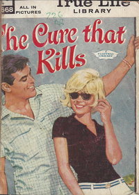 True Life Library (Fleetway, 1954 series)  #668 ([4 August 1969])