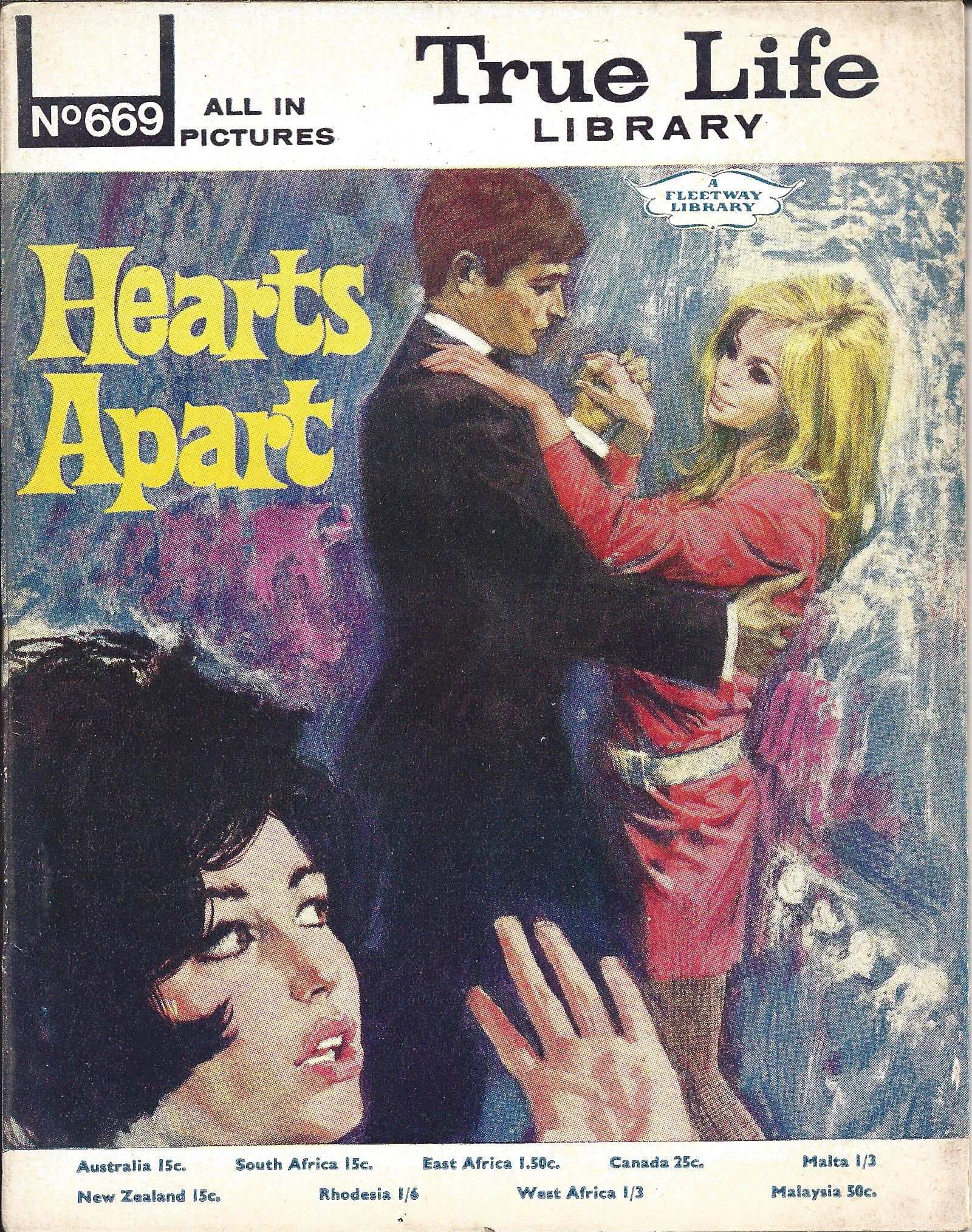 True Life Library (Fleetway, 1954 series) #669 (4 August 1969)