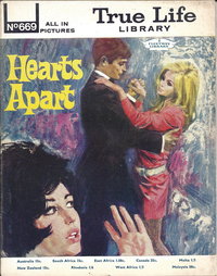 True Life Library (Fleetway, 1954 series)  #669 (4 August 1969)