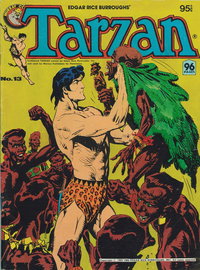 Edgar Rice Burroughs' Tarzan  #13 (16 April 1982)