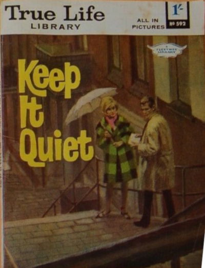 True Life Library (Fleetway, 1954 series) #592 ([5 February 1968])