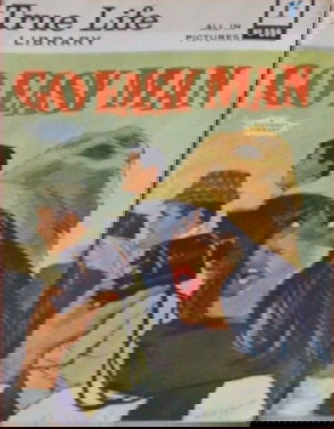 True Life Library (Fleetway, 1954 series) #596 ([March 1968])