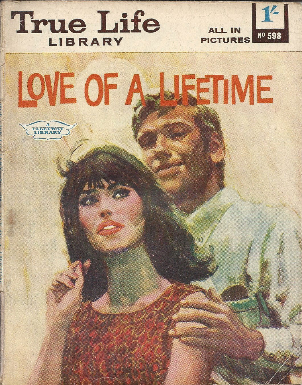 True Life Library (Fleetway, 1954 series) #598 ([March 1968])