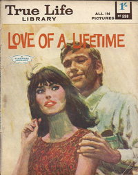 True Life Library (Fleetway, 1954 series)  #598 ([March 1968])