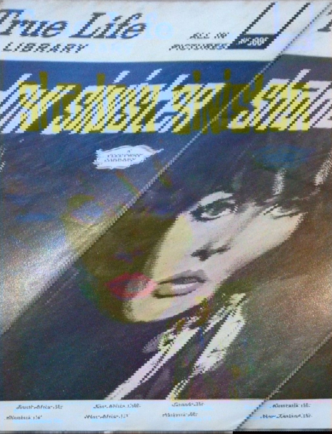 True Life Library (Fleetway, 1954 series) #599 ([March 1968])