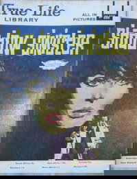 True Life Library (Fleetway, 1954 series)  #599 ([March 1968])