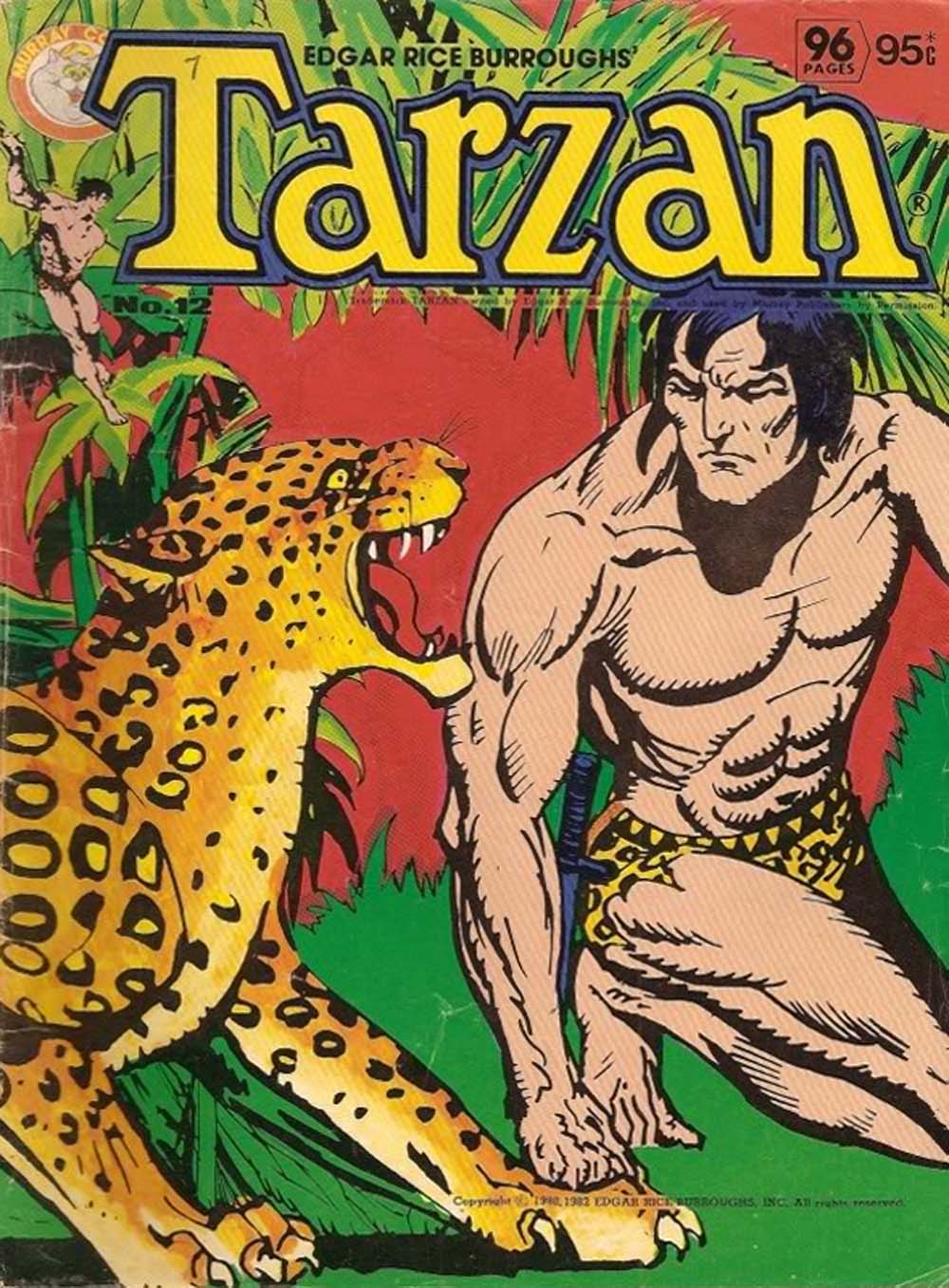 Edgar Rice Burroughs' Tarzan (Murray, 1980 series) #12 (March 1982)