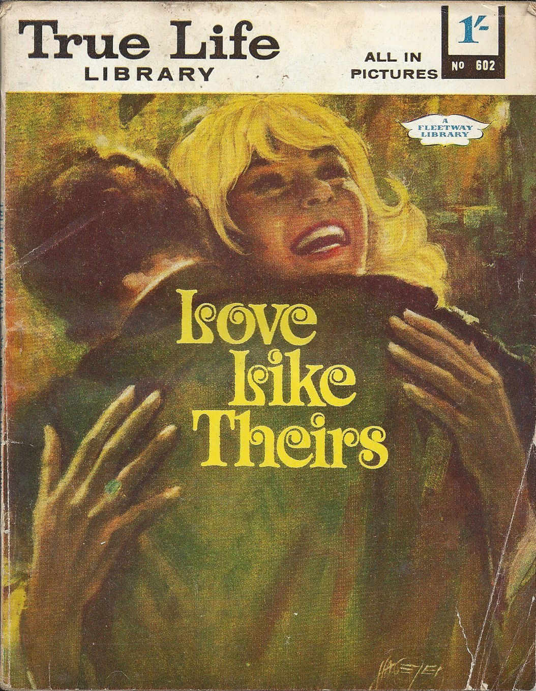 True Life Library (Fleetway, 1954 series) #602 (1 April 1968)