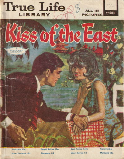 True Life Library (Fleetway, 1954 series) #603 ([1 April 1968])