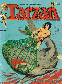 Edgar Rice Burroughs' Tarzan (Murray, 1980 series) #11