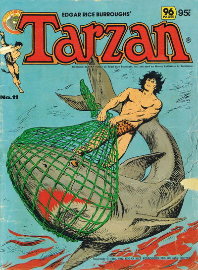 Edgar Rice Burroughs' Tarzan (Murray, 1980 series) #11 [January 1982?]