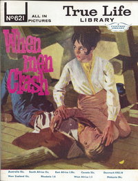 True Life Library (Fleetway, 1954 series)  #621 (30 August 1968)