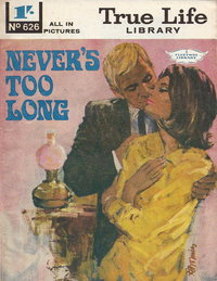 True Life Library (Fleetway, 1954 series)  #626 (7 October 1968)