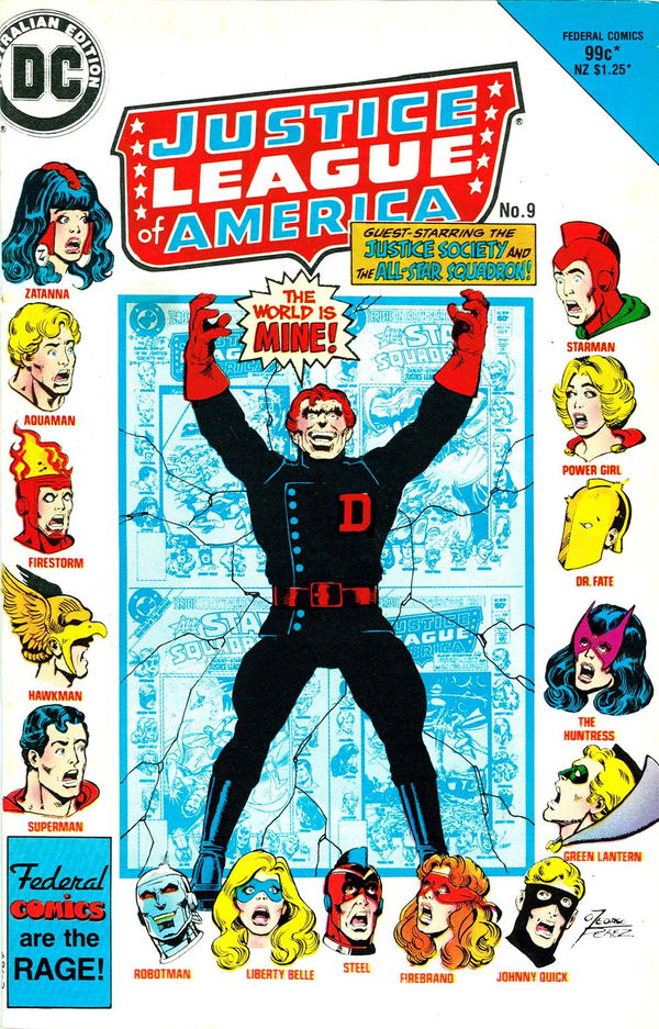 Justice League of America (Federal, 1983 series) #9 ([June 1985?])