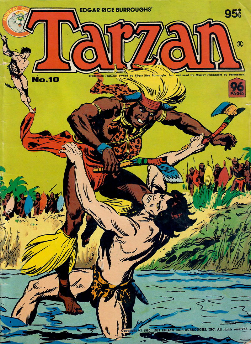 Edgar Rice Burroughs' Tarzan (Murray, 1980 series) #10 (24 December 1981)
