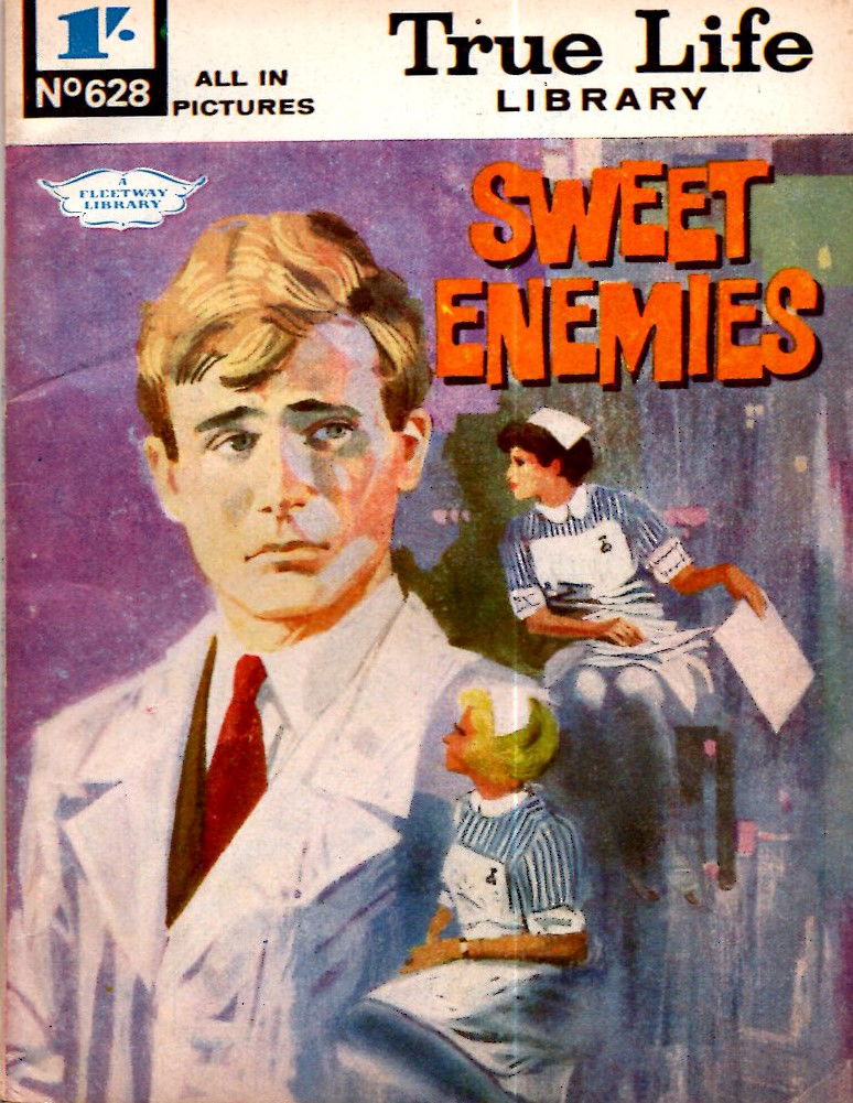 True Life Library (Fleetway, 1954 series) #628 (4 November 1968)