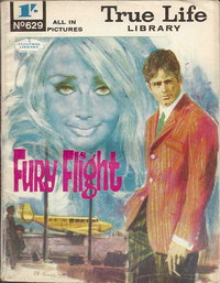 True Life Library (Fleetway, 1954 series)  #629 ([November 1968])