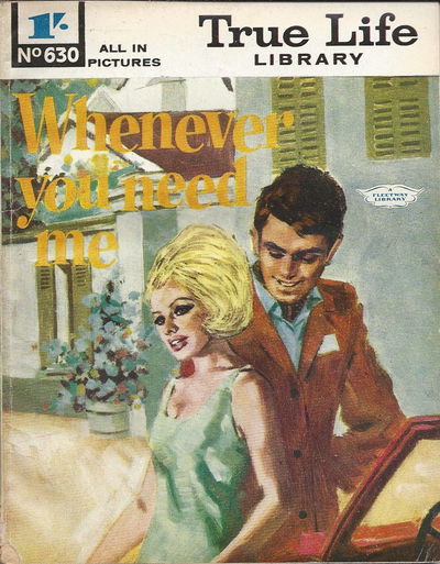 True Life Library (Fleetway, 1954 series) #630 ([November 1968])