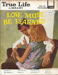 True Life Library (Fleetway, 1954 series)  #542 (2 January 1967)