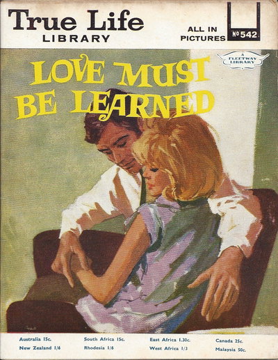 True Life Library  #542 (2 January 1967)