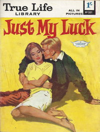 True Life Library (Fleetway, 1954 series)  #551 ([March] 1967)