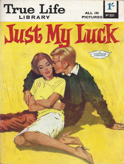 True Life Library  #551 ([March] 1967)