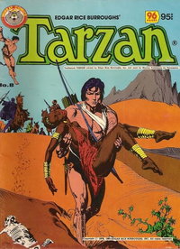 Edgar Rice Burroughs' Tarzan  #8 (22 October 1981)