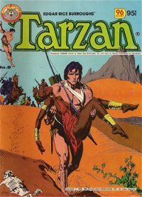 Edgar Rice Burroughs' Tarzan (Murray, 1980 series) #8 — Untitled