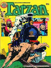 Edgar Rice Burroughs' Tarzan  #7 ([September 1981?])