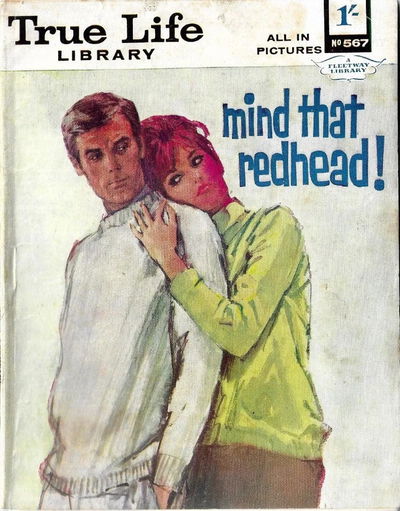 True Life Library (Fleetway, 1954 series) #567 ([3 July 1967])