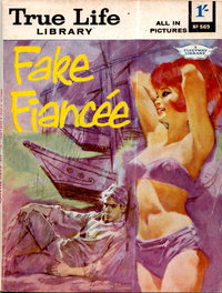 True Life Library (Fleetway, 1954 series)  #569 ([August 1967])