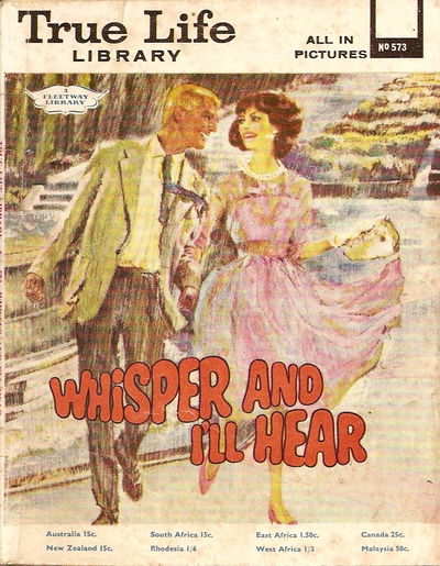 True Life Library (Fleetway, 1954 series) #573 ([4 September 1967])