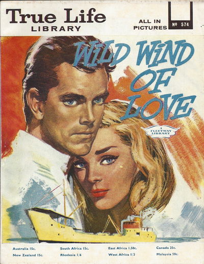 True Life Library (Fleetway, 1954 series) #574 (4 September 1967)