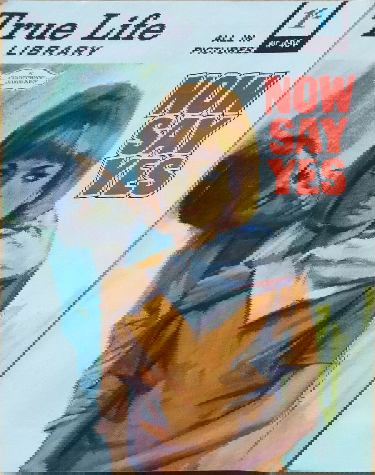 True Life Library (Fleetway, 1954 series) #494 ([January 1966])