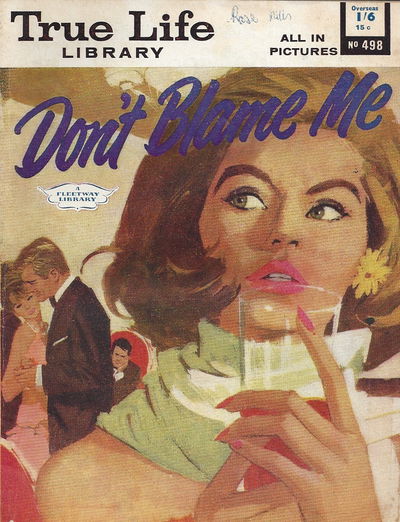 True Life Library (Fleetway, 1954 series) #498 (7 February 1966)