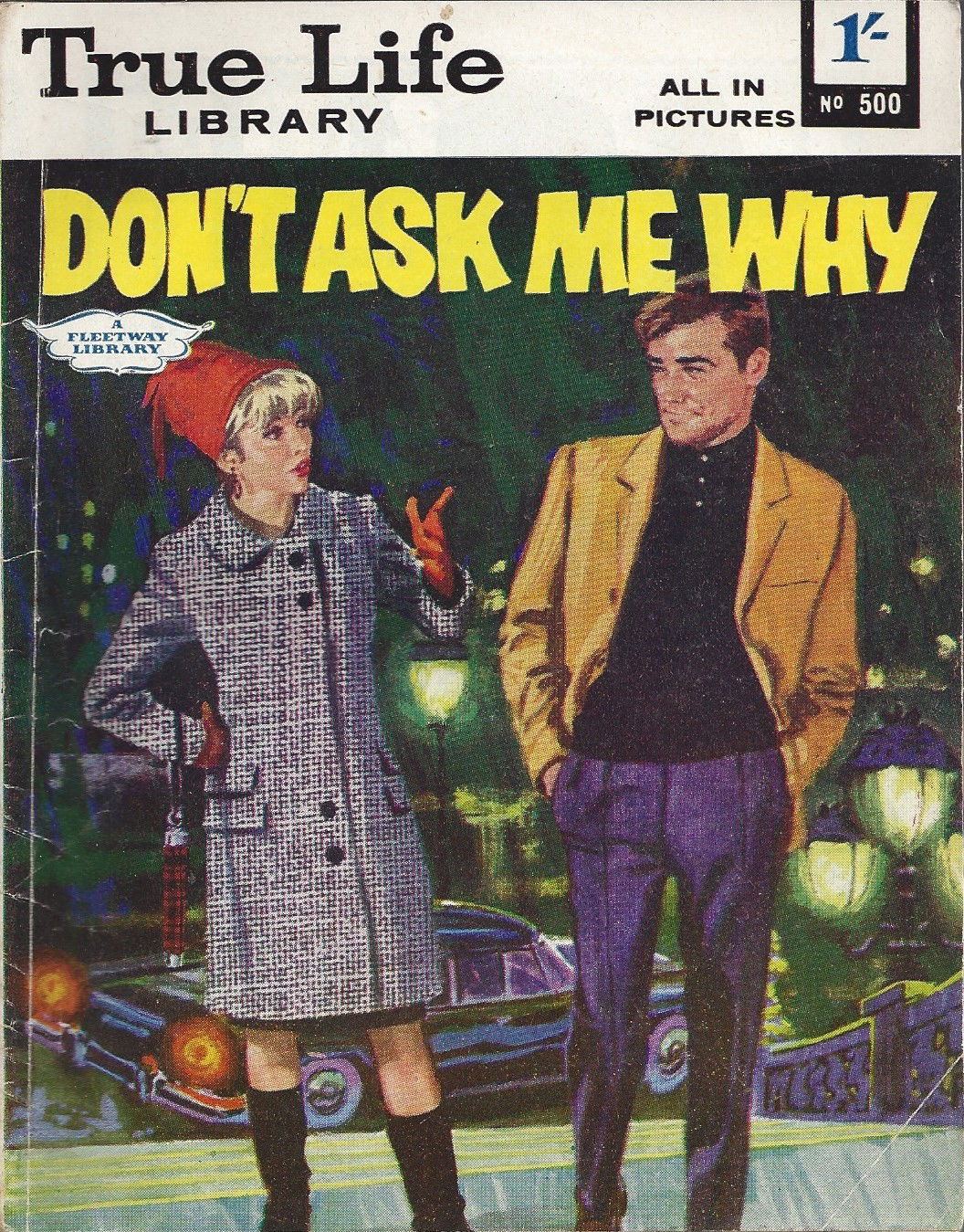 True Life Library (Fleetway, 1954 series) #500 (7 March 1966)