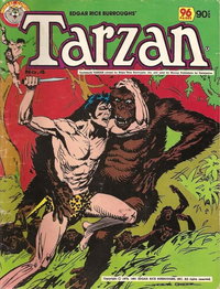 Edgar Rice Burroughs' Tarzan  #4 (24 April 1981)