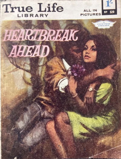 True Life Library (Fleetway, 1954 series) #520 ([1 August 1966])